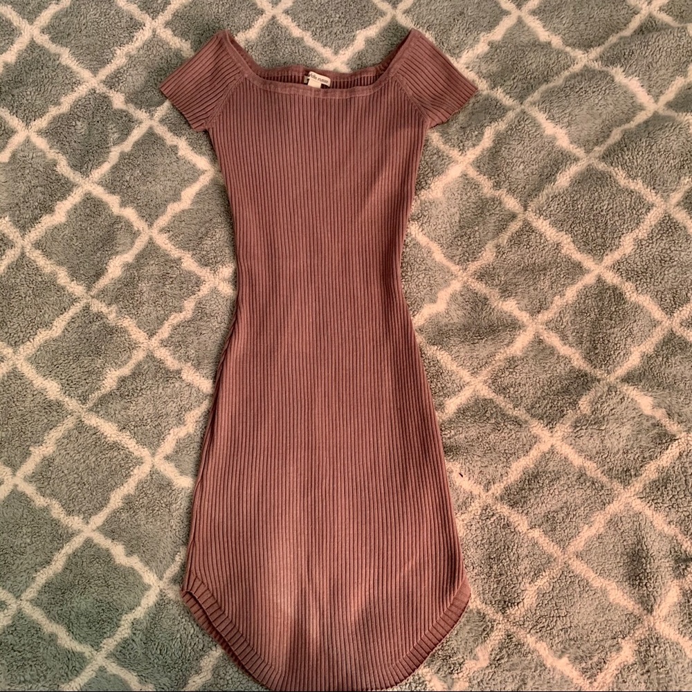 Body fit Charlotte Russe dress.